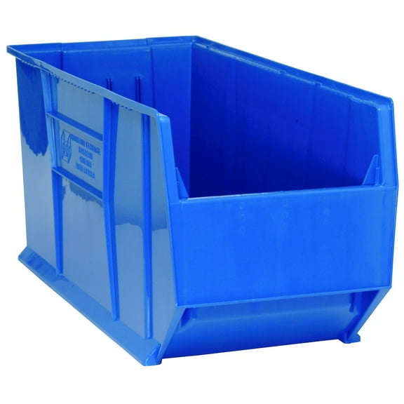 Quantum Storage Systems Storage Containers in Polypropylene Material, Blue Color