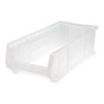 thumbnail image 1 of Quantum Plastic Hulk Stacking Bin 11"W x 24"D x 7"H Clear, 1 of 1
