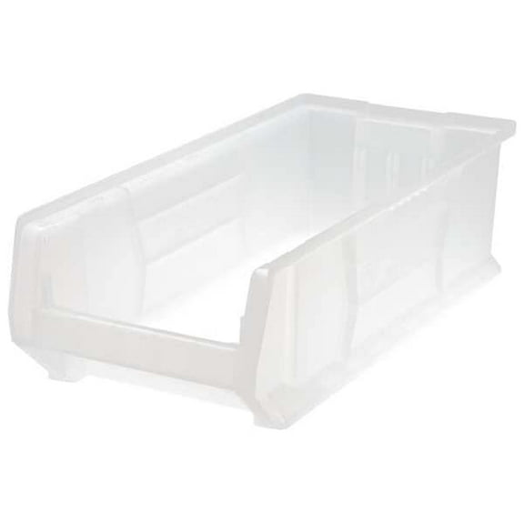 Quantum Storage Systems Bin,Clear,Polypropylene,7 in QUS952CL