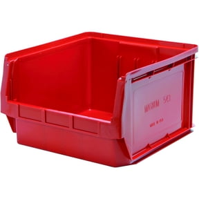 quantum storage systems 150 lb capacity, bin, red qms543rd