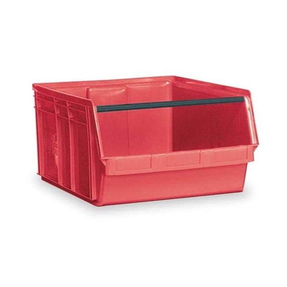 Quantum Magnum Series Bins 29"l X 18-3/8"w X 11-7/8"h Red, Colors: Red