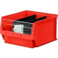 thumbnail image 1 of 12-3/8" Wide x 19-3/4" Deep x 5-7/8" High Hopper Stacking Bin, 1 of 6