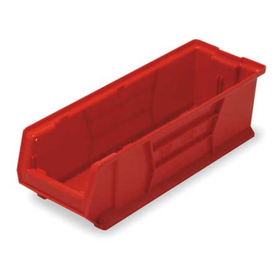 quantum storage systems qus950rd bin,23-7/8 in. l,8-1/4 in. w,7 in. h