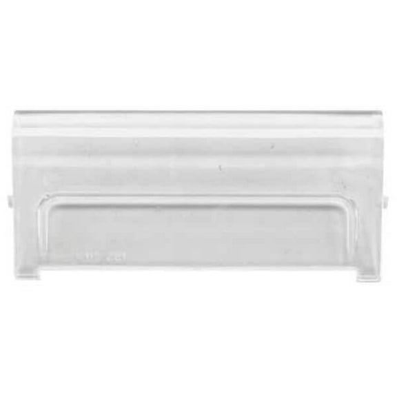 Quantum Storage Systems Clear Plastic Bin Window, 12 PK WUS221