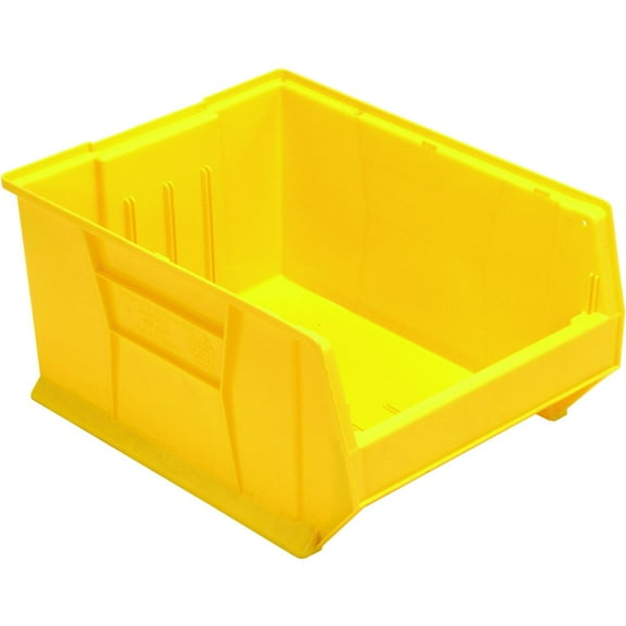 Quantum Storage Systems Storage Containers in Polypropylene Material, Yellow Color