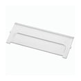 thumbnail image 1 of Clear Window for Stacking Bin 269683, 550110 and QUS239, 6 Per Pack, 1 of 4
