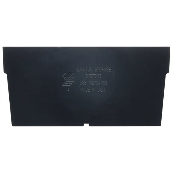 Quantum Storage Bin Divider, For Bin QSB104, 50-Pack