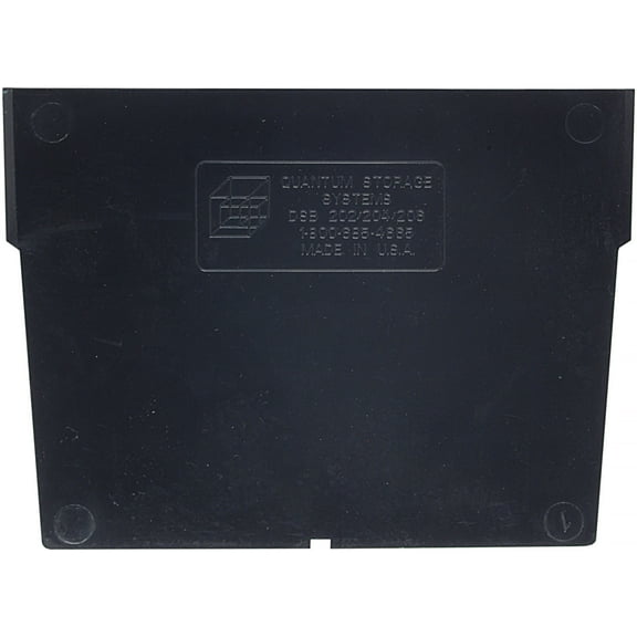 Quantum Storage Bin Divider, For Bin QSB206, 50-Pack