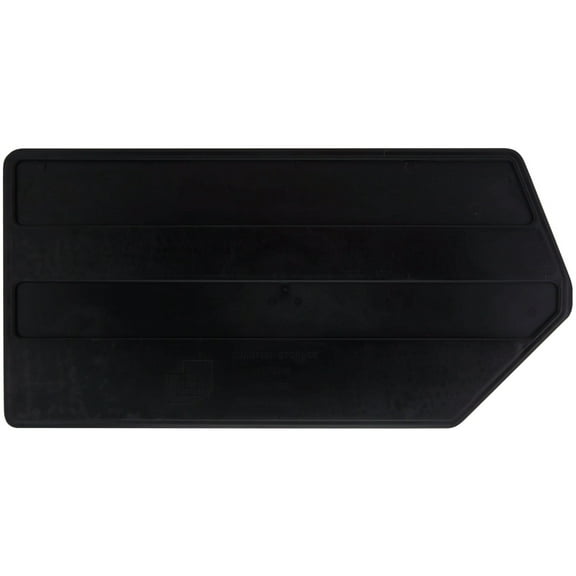 Quantum Storage Bin Divider, For Bin QUS255, 6-Pack