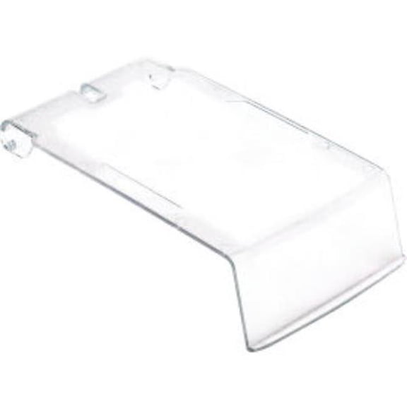 Quantum Storage Systems B2020974 Clear Cover COV220 for Ultra Stack & Hang Bin QUS220 - 24 Per Case