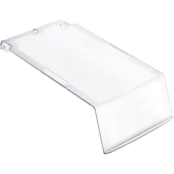 Quantum Storage Systems B2020976 Clear Cover COV230 for Ultra Stack & Hang Bin QUS230