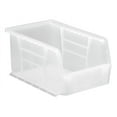 thumbnail image 1 of Quantum Storage Ultra Bin, Clear, Stackable or Hangable, 6"W x 9.2"D x 5"H, 12 Pack, 1 of 1