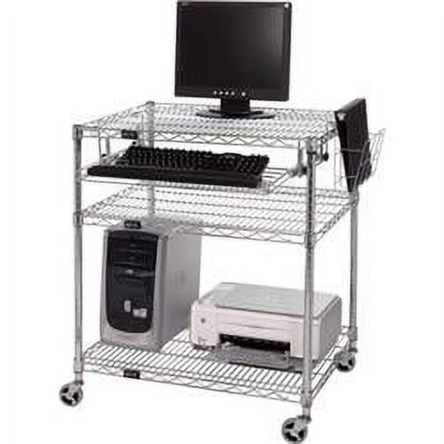 Quantum 178747 Portable Computer Work Center - 24 x 30 x 34 inch, Model No. M2430CLAN
