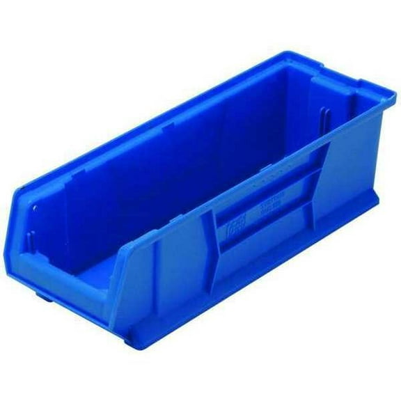 Quantum Storage Systems Bin,Blue,Polypropylene,7 in QUS950BL