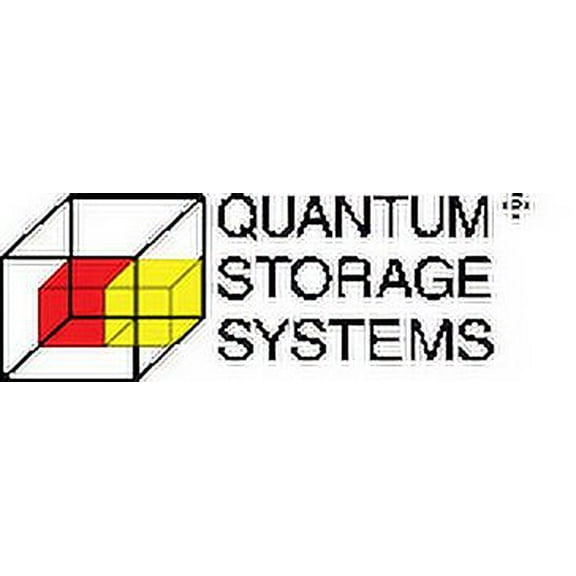 Quantum Storage Systems Dividable Grid Container, 10-7/8"L x 8-1/4"W x 5"H - Gray