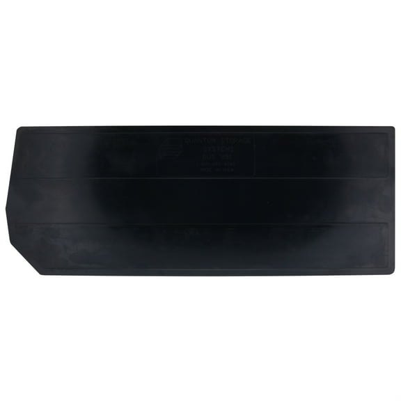 Quantum Storage Systems Black, Plastic Divider, 6 PK DUS951
