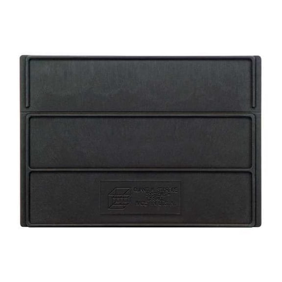 Quantum Storage Systems BinDivider,7.25inL,Plastic,Black,PK6 DSS403