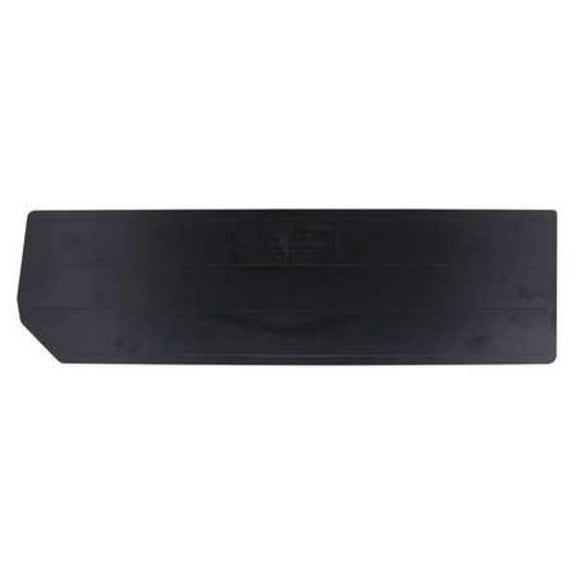 Quantum Storage Systems Black, Plastic Divider, 6 PK DUS952