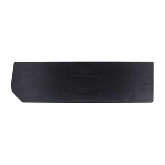 Quantum Storage Systems Black, Plastic Divider, 6 PK DUS952