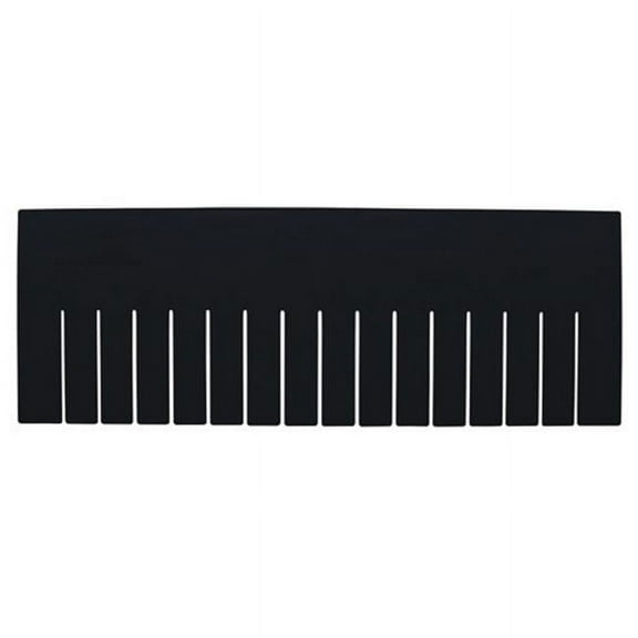 Quantum Storage Systems Divider,Black,PPC,7 1/2 in,PK6 DL93080CO