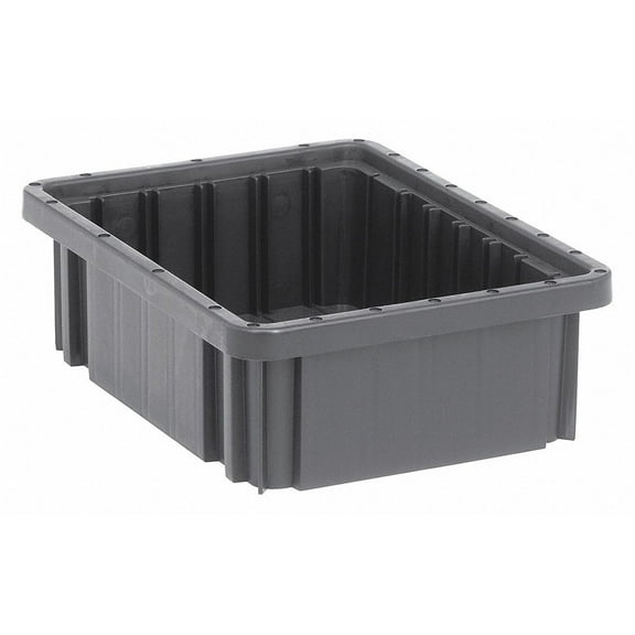 Quantum Storage Systems Divider Box,Black,PPC,12 DG91035CO DG91035CO ZO-G1670532
