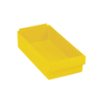thumbnail image 1 of Quantum Storage Systems QED606YL Super Tuff Euro Heavy Duty Parts Organizer Yellow Bins 18" L x 9" W x 5" H 24 Pack, 1 of 1