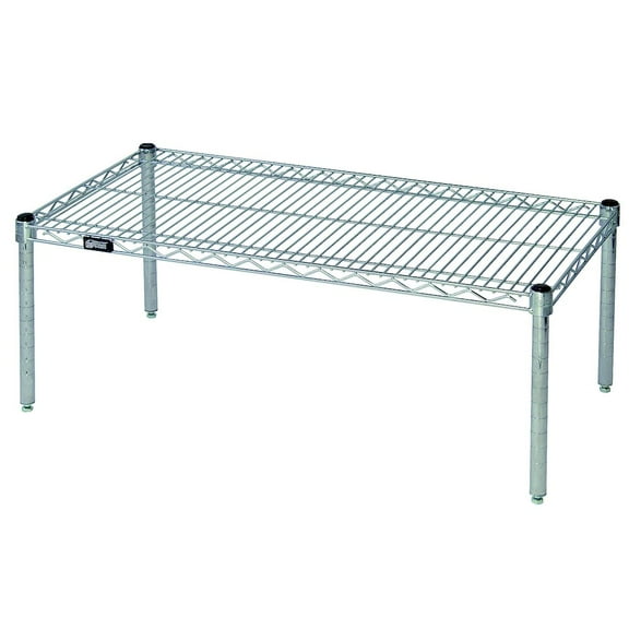 Quantum Storage 184814PC Shelf Platform Rack Chrome 18 in.