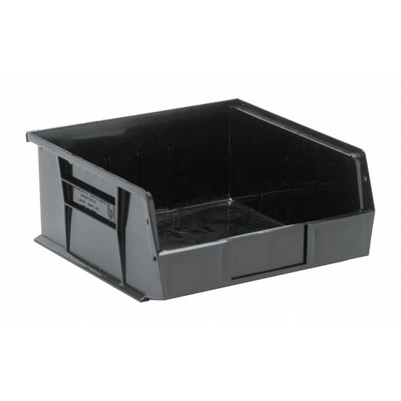 Quantum Storage Systems ESD Conductive Bin,Black,PP,5 in QUS235CO QUS235CO ZO-G3508513