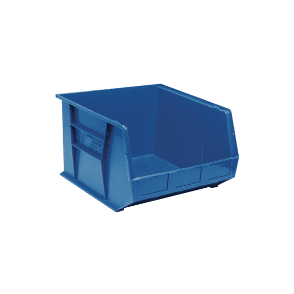 Quantum Storage Systems Stack and Hang Bin,18L x 16-1/2W,Blk QUS270BK