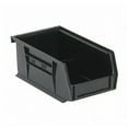 thumbnail image 1 of Quantum Storage Systems Hang and Stack Bin,7-3/8 In L,Black  QUS220BR, 1 of 2