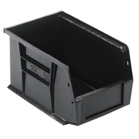 Quantum Storage Systems Hang and Stack Bin,9-1/4 In L,6 In W QUS221BK