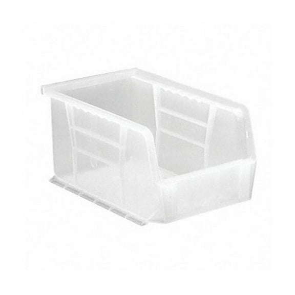 Quantum Storage Systems Hang and Stack Bin,Clear,PP,5 in QUS221CL