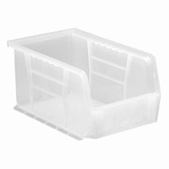 Quantum Storage Systems Hang and Stack Bin,9-1/4 In L,6 In W  QUS221CL