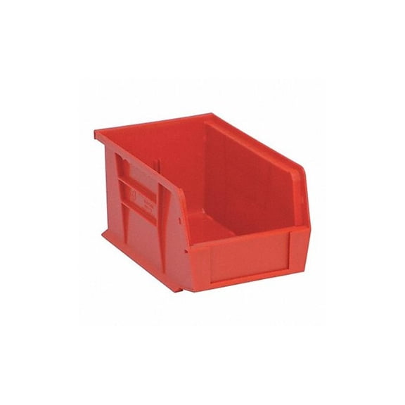 Quantum Storage QUS221RD Ultra Stack & Hang Bin, Red - 9.25 x 6 x 5 in.