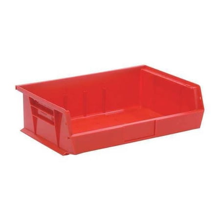Quantum Mediacal QTM QSB805BL 23.62 x 4.37 x 8 in. Shelf Bins & Accessories, Blue - 16 Count