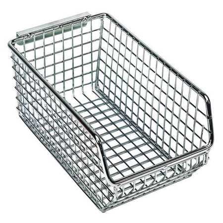 Quantum Storage Systems Chrome Hang and Stack Bin