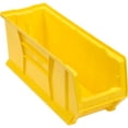 thumbnail image 1 of Quantum Plastic Hulk Stacking Bin 8-1/4"W x 24"D x 9"H Yellow, 1 of 2