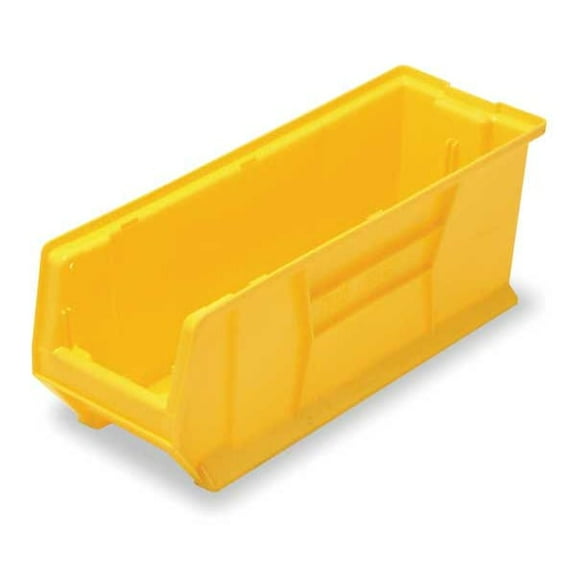 Quantum Storage Systems Bin,Yellow,Polypropylene,9 in QUS951YL