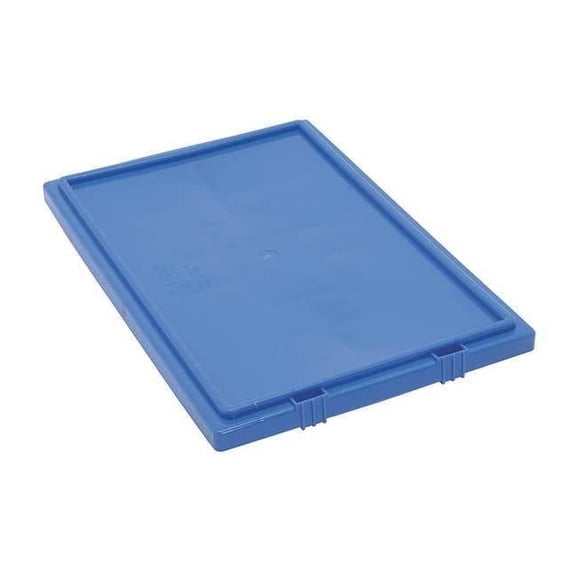 Quantum Blue Stack And Nest Totes For Snt200, Colors: Blue