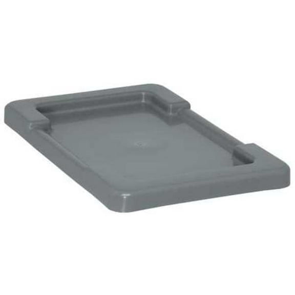 Quantum Storage Systems Lid, 11 in W, Plastic, Gray LID1711GY