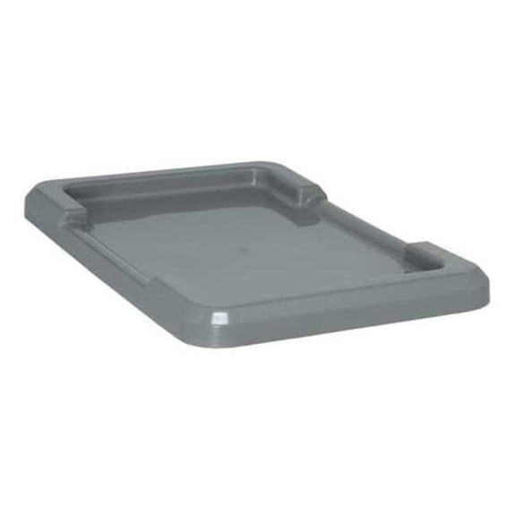 Quantum Storage Systems Gray Plastic Lid LID2516-8GY