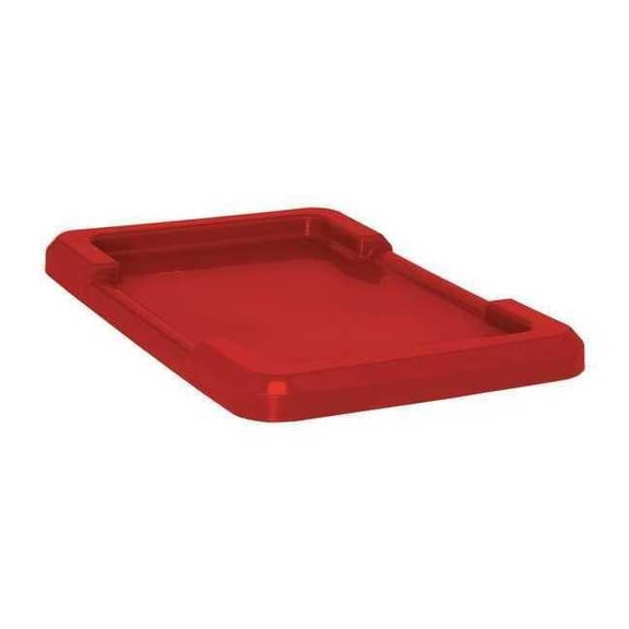 Quantum Storage Systems Red Plastic Lid LID2516-8RD