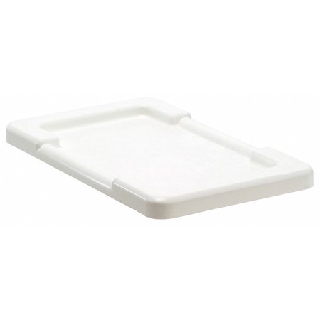 Quantum Storage Systems Lid,White,Polypropylene,23 3-4 in LID2417WT LID2417WT ZO-G3878856