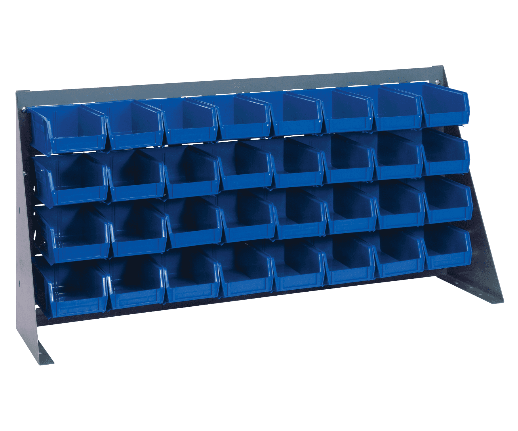 Enamel Retail Rack Bench Rack, 36