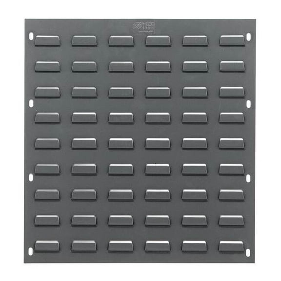 Quantum Storage Systems QLP-1819 Solid Hanging Louvered Panel 54 Shelves 19" H x 18" W x 1" D