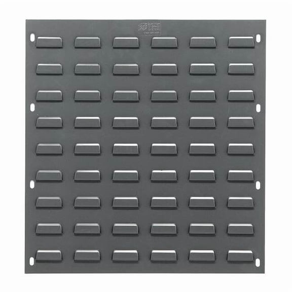 Quantum Mediacal QTM QLP-1819 19 x 18 in. Louvered Panels & Accessories, Gray