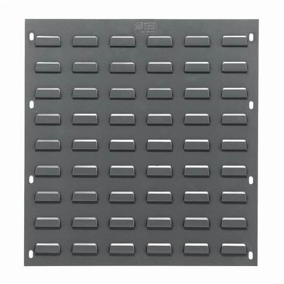 Quantum Storage Wall-Mounted Louvered Panel