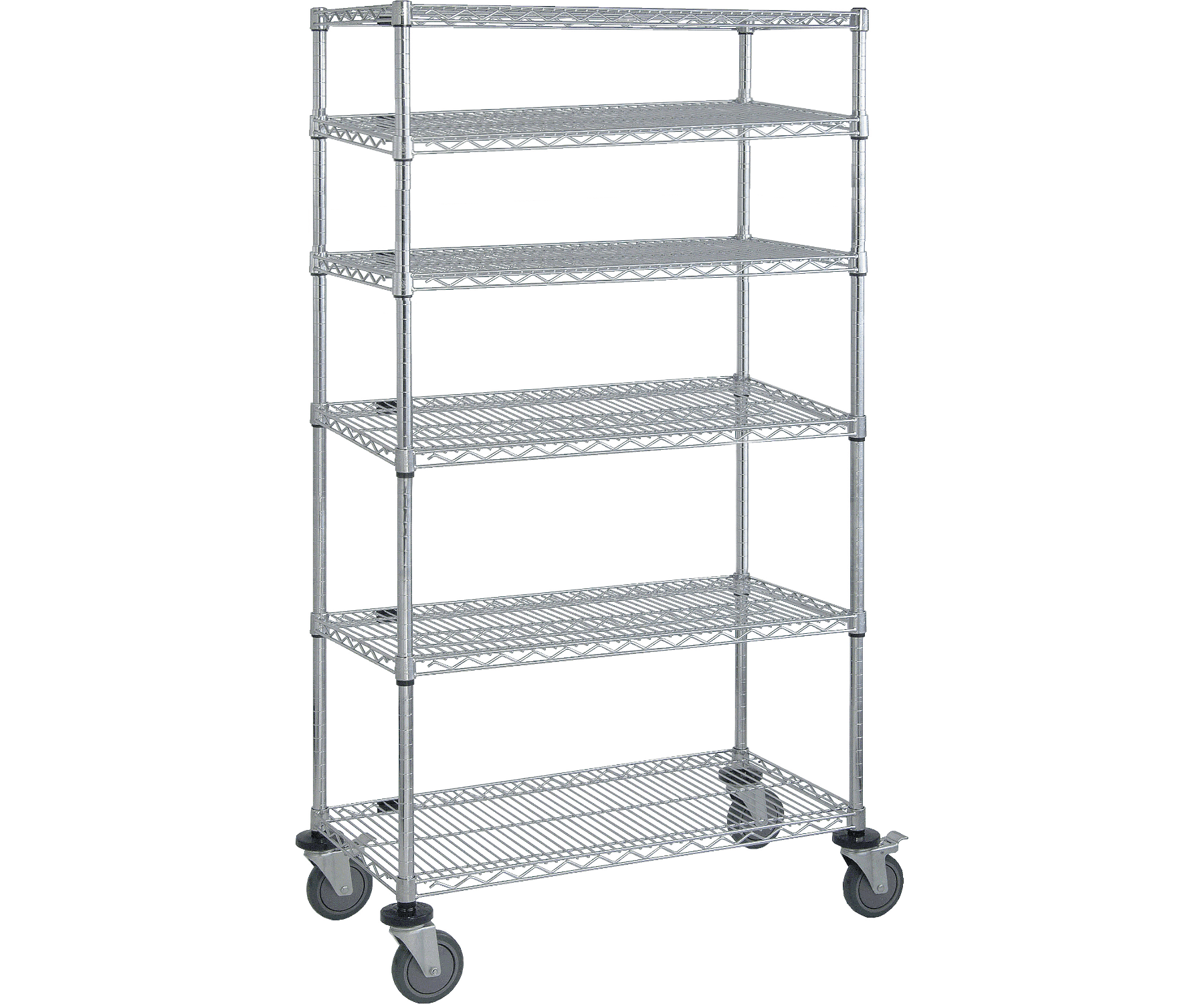 Quantum Storage Systems M1848C47-6LH45C Wire Wheels Shelves Chrome 6 ...