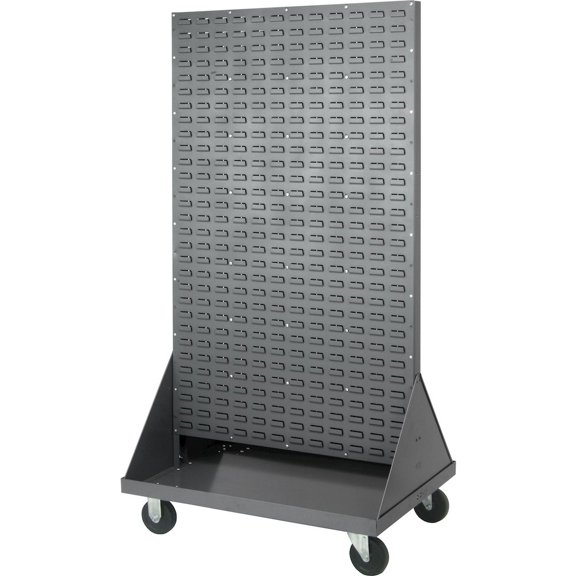 mobile floor rack,double sided,36x72 quantum storage systems qmd-36h