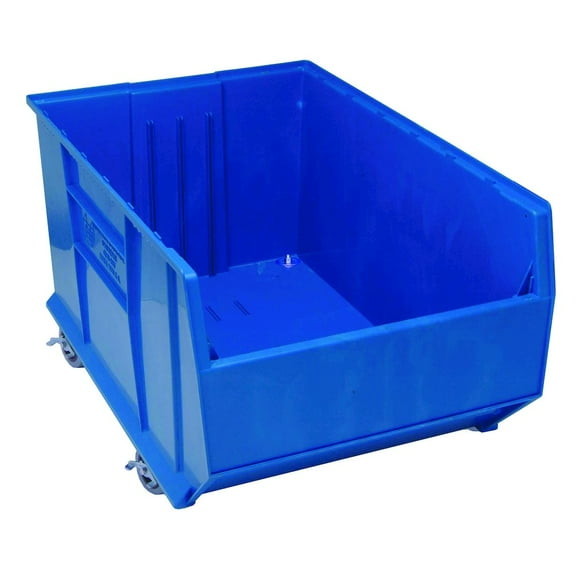 Quantum Storage Systems Storage Containers, Mobile in Polypropylene Material, Blue Color